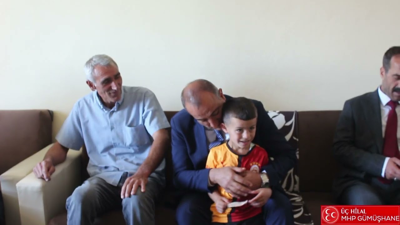 MHP Şiran köy ziyaretleri