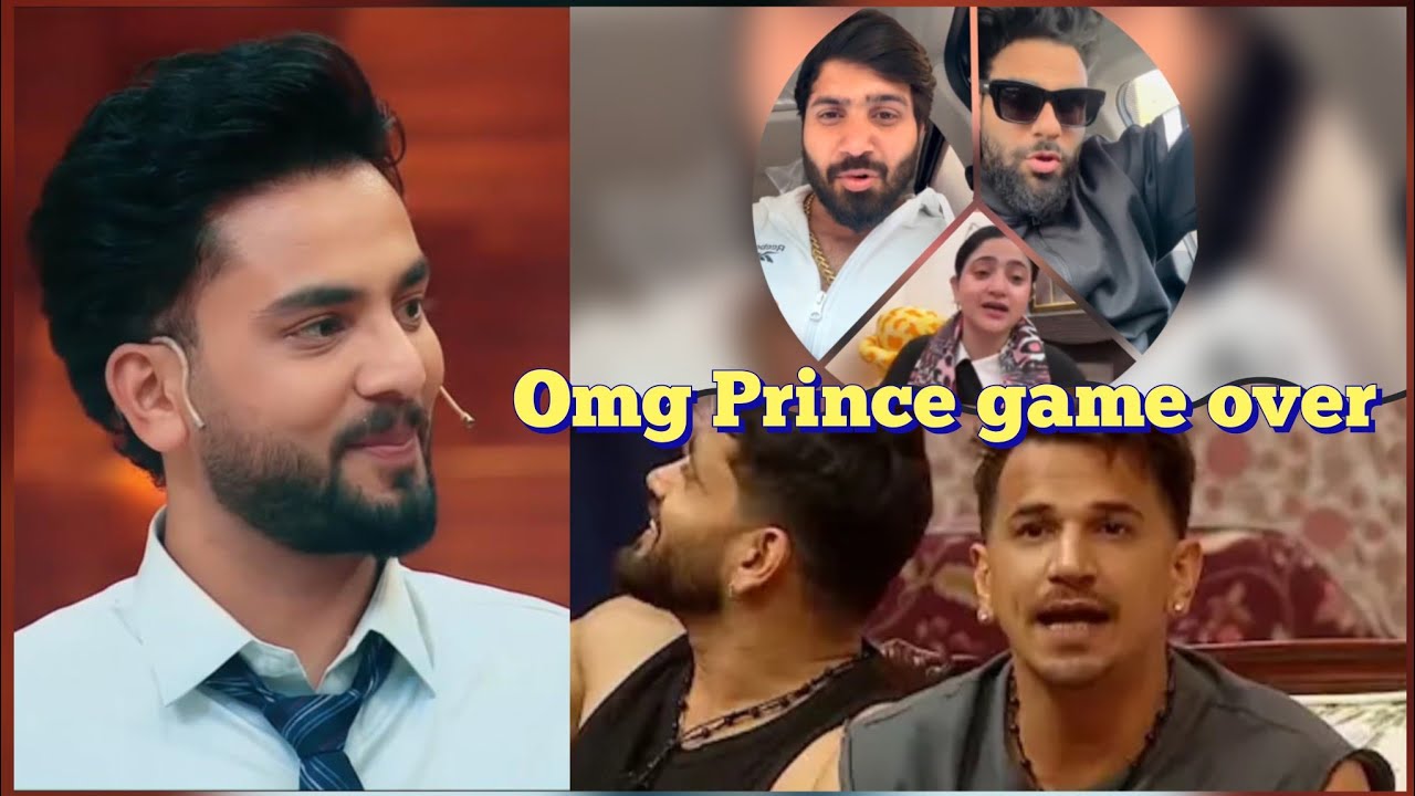 The50 Prince Narula game over| ElvishYadav को मिला support| #the50 #elvishyadav #princenarula 