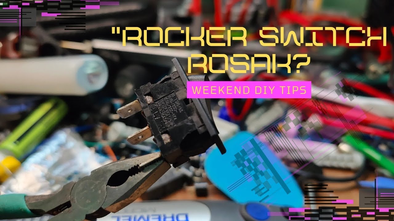 “Rocker Switch Repair & Servicing | Step-by-Step Guide”