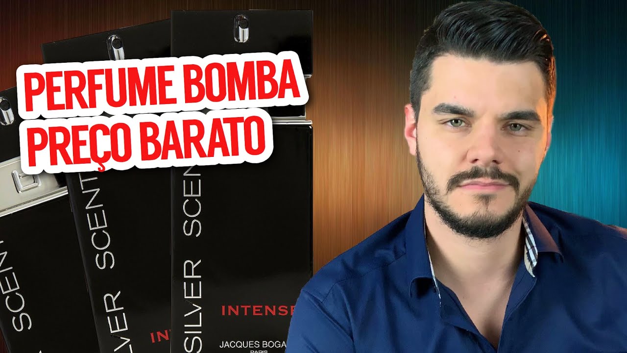 PERFUME IMPORTADO QUE FIXA DEMAIS | SILVER SCENT INTENSE | TOP PREÇO BARATO
