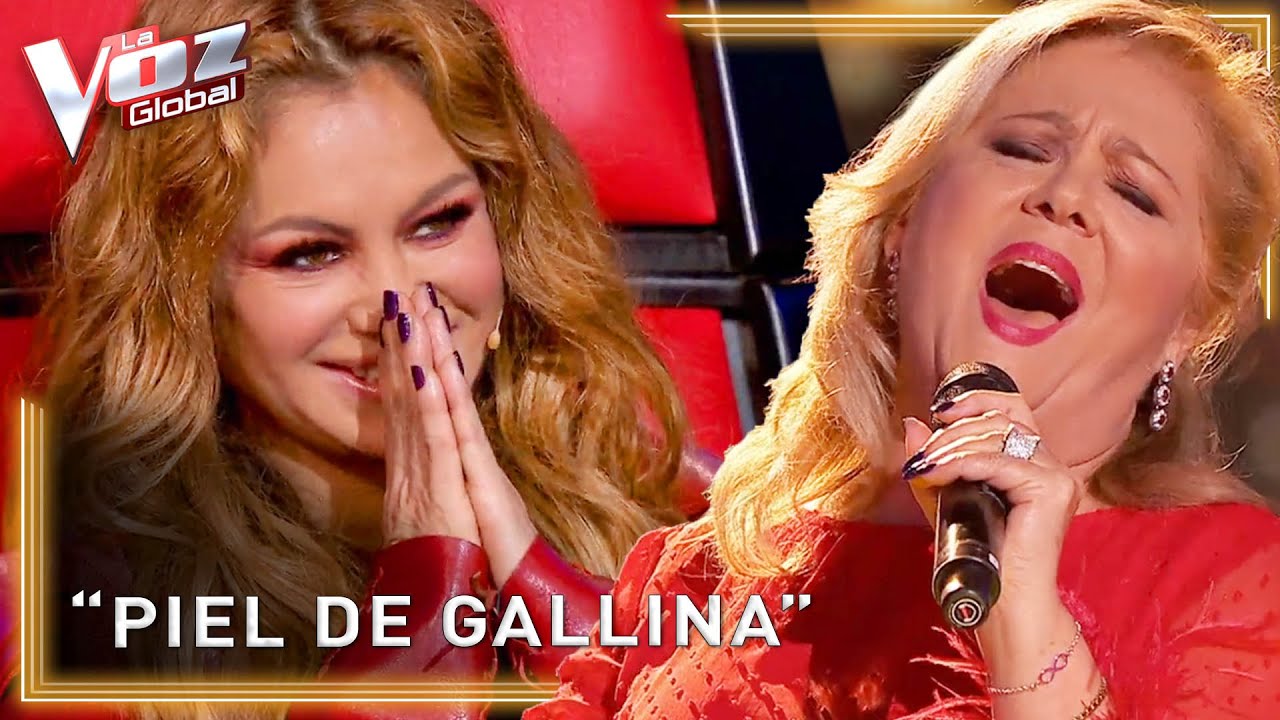 Su IMPRESIONANTE potencia vocal INUNDÓ La Voz Senior | EL PASO 