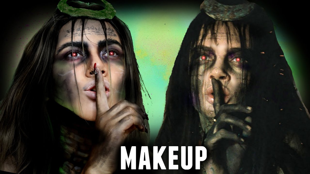 ENCHANTRESS MAKEUP TUTORIAL (Suicide Squad Halloween Costume Idea 2016)