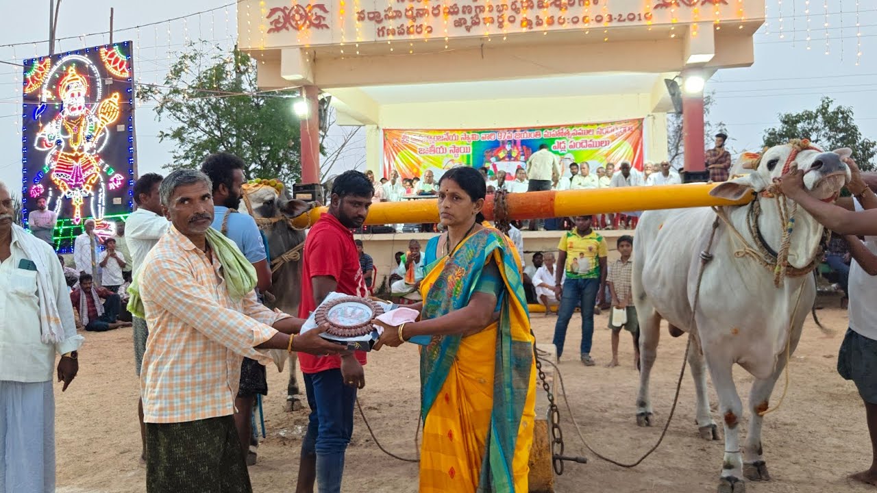 ఆకుల గణపవరం న్యూకేటగిరి 4వ RVS BULLS + ఎండ్లూరి విశ్వేశ్వరరావు గారు..