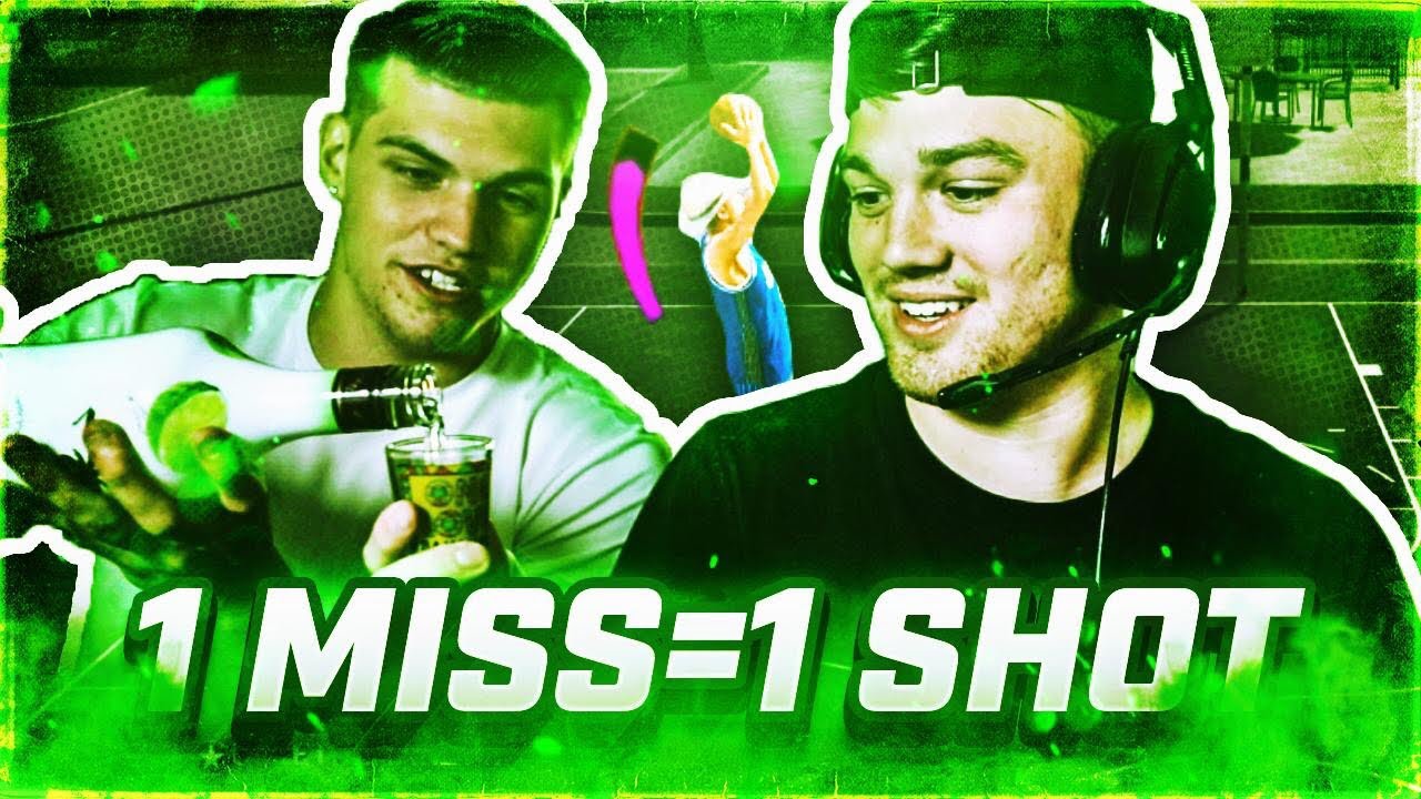 1 MISS = 1 SH0T OF ALC0H0L W/ TJACK!  *I THREW UP*