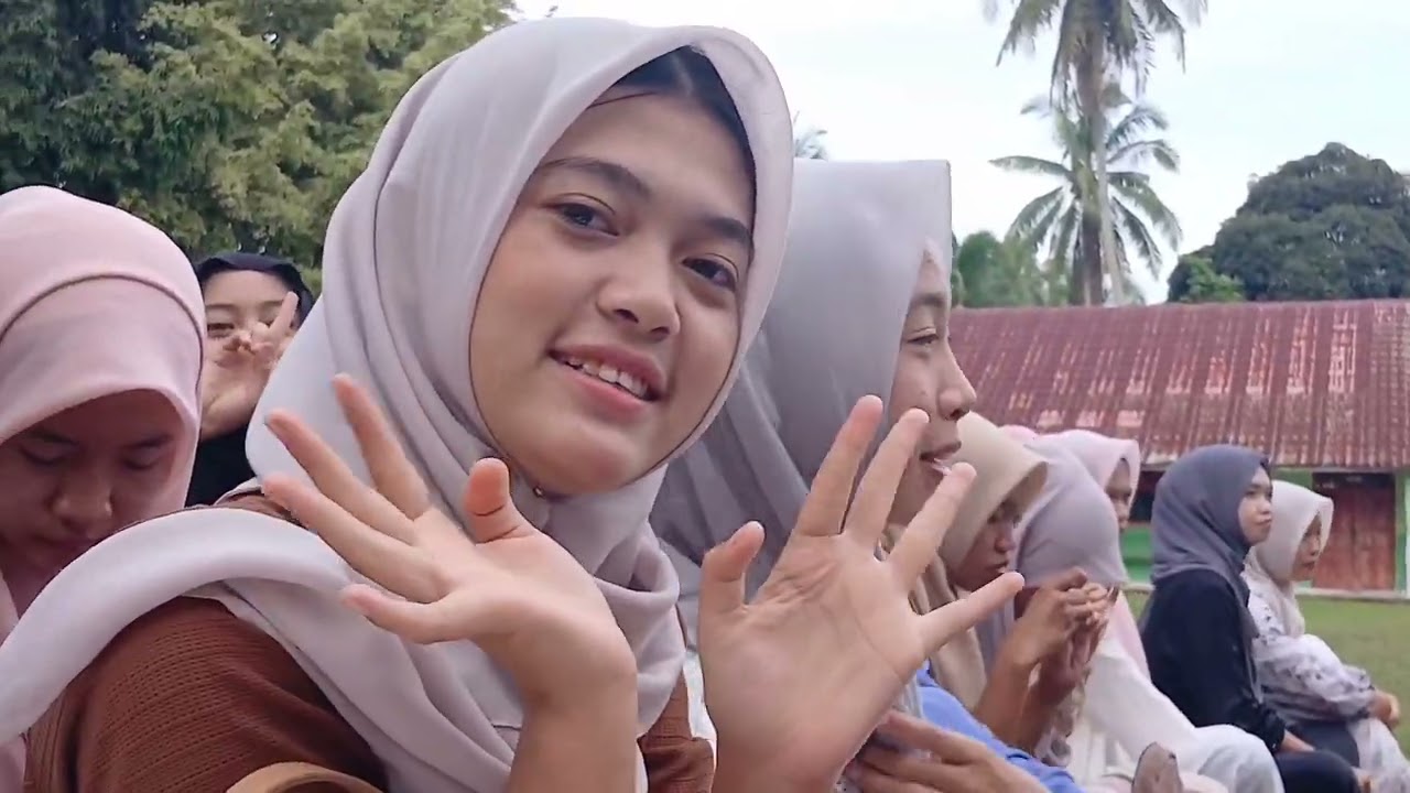 maulid nabi di sekolah🌻