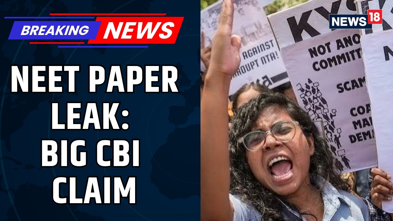 CBI Uncovers Major NEET 2026 Paper Leak Conspiracy Involving Professors and Coaching Centers