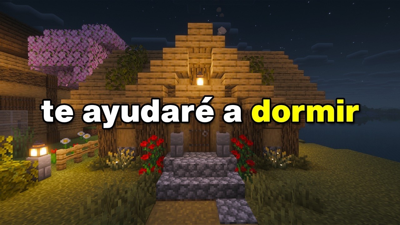 ASMR Minecraft 🌙 Tour por mi mundo