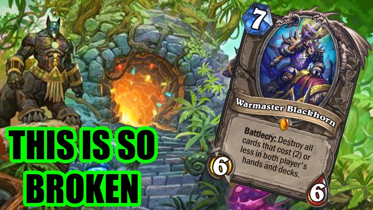 Is Warmaster Blackthorn actually this broken | Quest Warrior