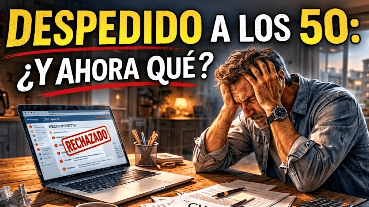 Volver a empezar a los 50: te despidieron, ¿y ahora qué haces?