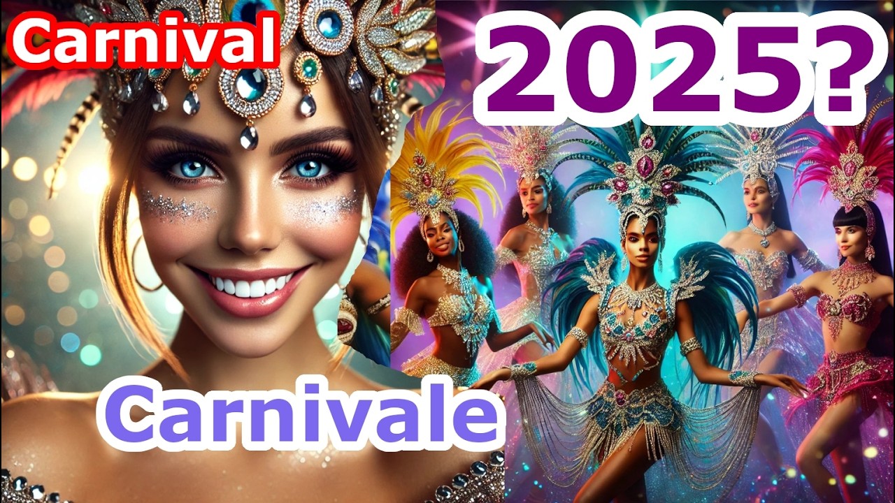 🇧🇷 2025 When? Rio de Janeiro Carnaval Brazil, Unidos do Porto da Pedra Completo, see Description