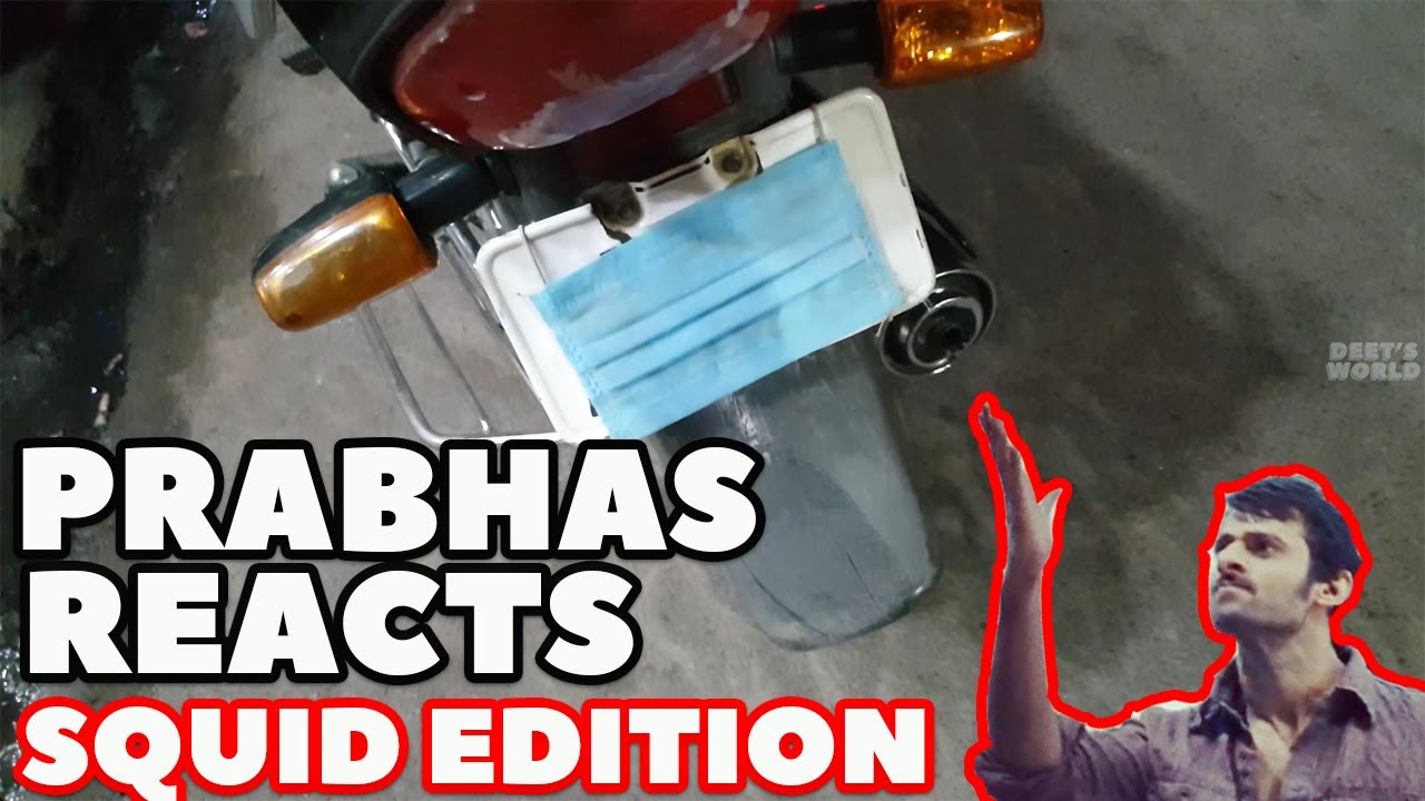 HYDERABAD DAILY OBSERVATIONS - 21 | SQUID GAMES  ft. PRABHAS !