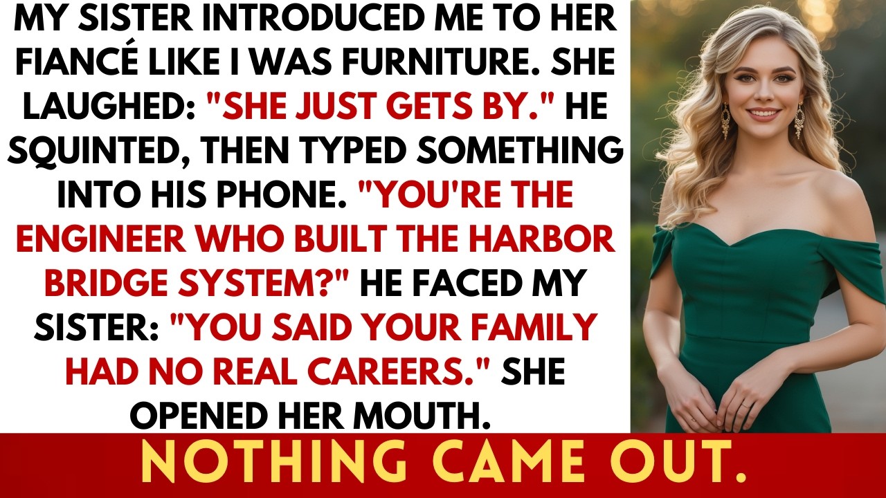 My Sister Called Me a Failure — Her FiancéRecognized Me From Forbes