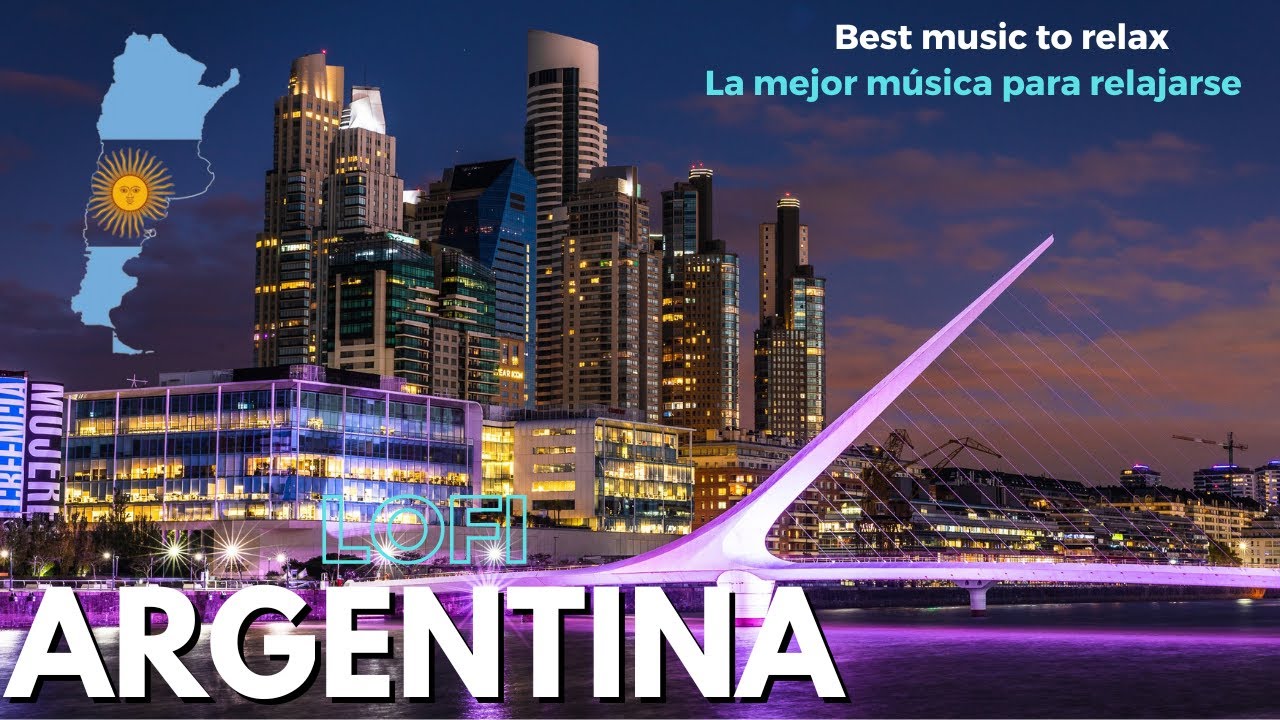 🌆 LOFI ARGENTINA 🇦🇷 - Música Lofi para estudiar, trabajar o descansar. Siente las ondas argentinas 🎶