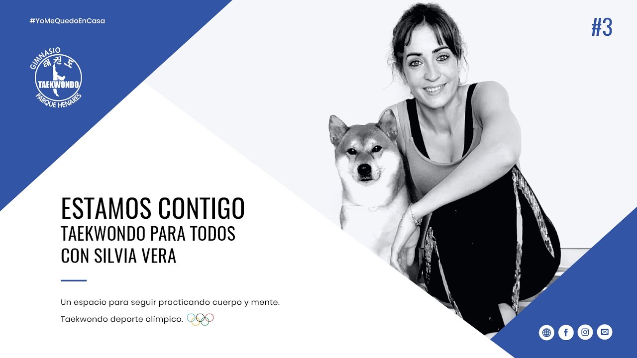 Taekwondo para todos (martes, 21 de abril de 2020)