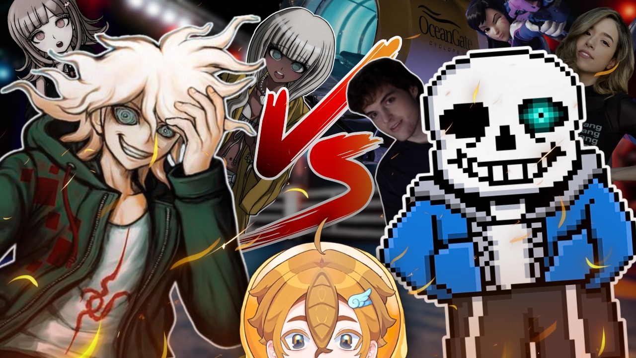 Случайный парень реагирует на ЕЩЕ БОЛЬШЕ РЭП-БАТТЛОВ по Danganronpa