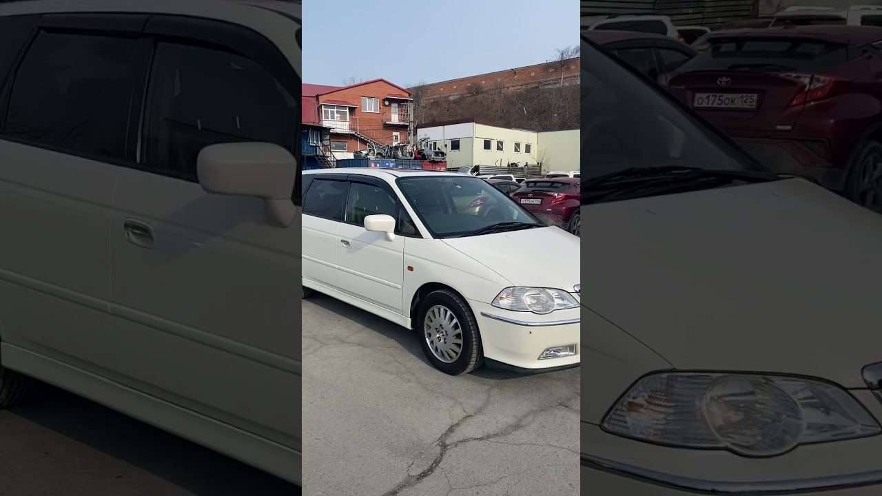 Продажа Honda Odyssey RA8 конструктор без ПТС