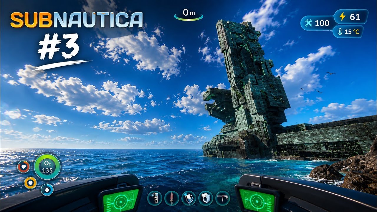 Bete gajadi Tamat - Subnautica ( 3 )