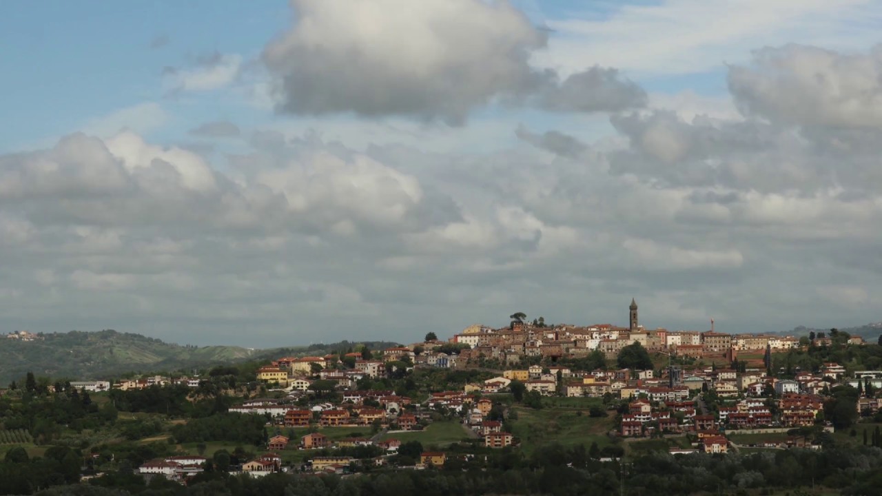 La danza del Vento - Timelapse su Peccioli e dintorni accompagnati dagli OTAKUSUITE