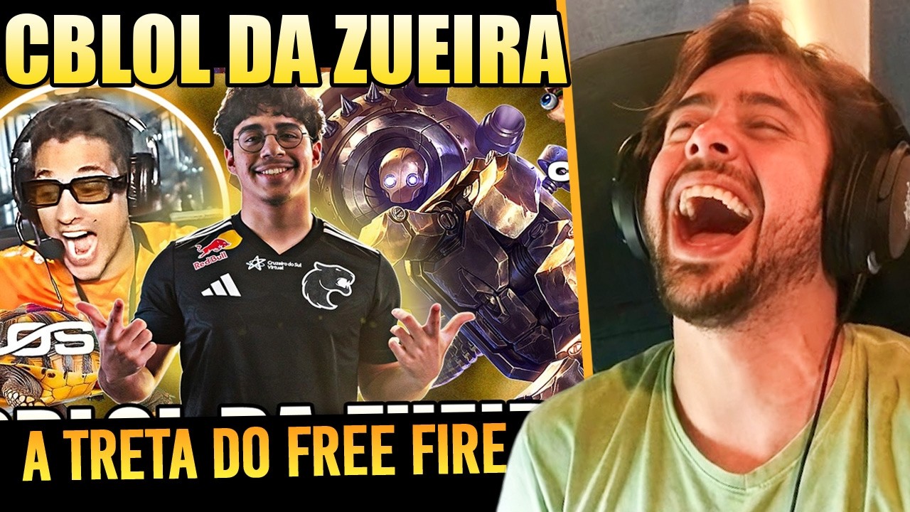 A PROFECIA DO JABUTI CHEGOU AO FIM  | YODA REAGINDO BRONZIOCRE
