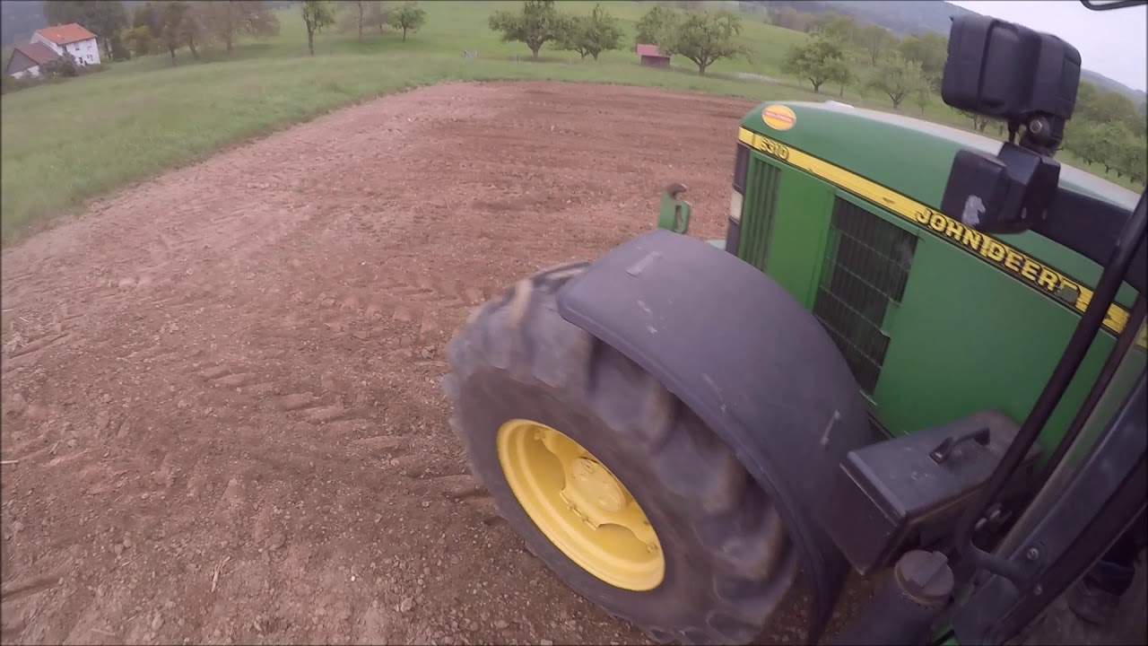 Maisland Vorbereitung | John Deere 6310 | 6910