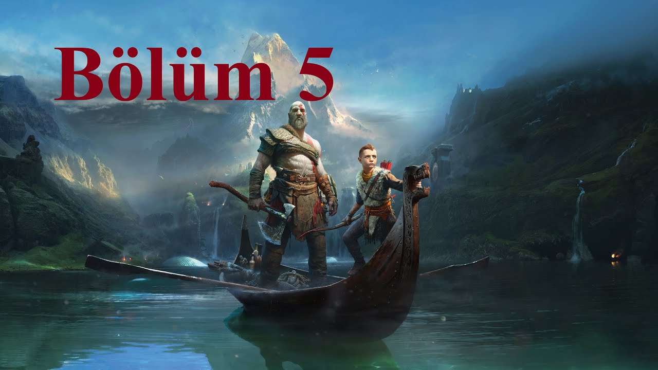 Sindri ve Tekrar Orman Cadısı | GOD OF WAR | Bölüm 5