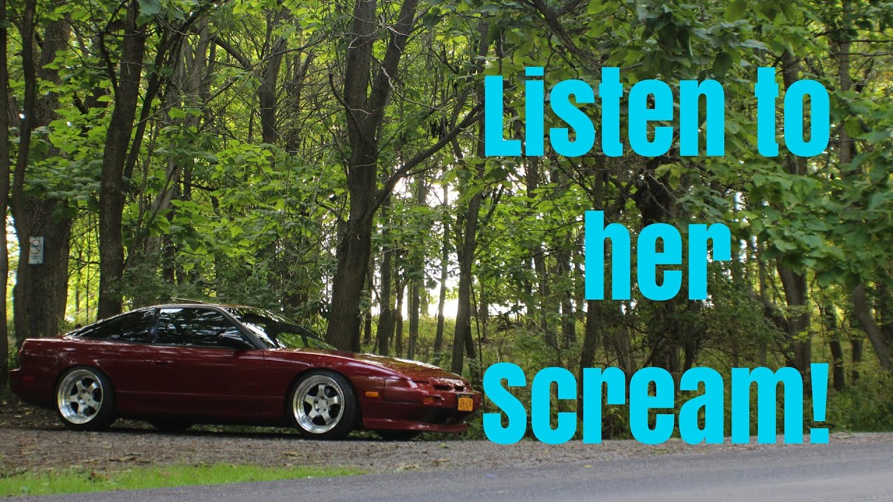 240SX S13 1st-4th Pulls | RB20 w/ RB25 Turbo | Crazy Backfire!