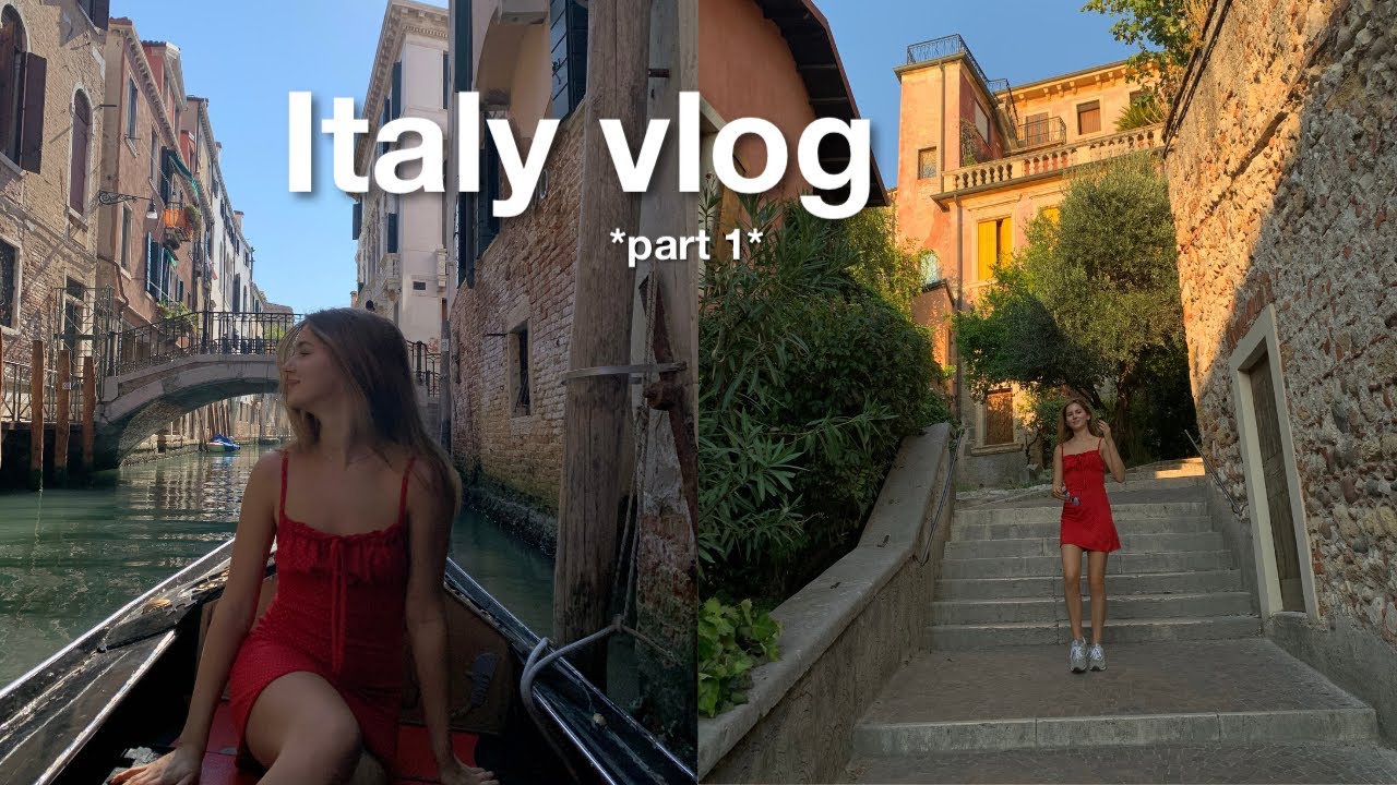 TRAVEL VLOG | Wenecja i Werona