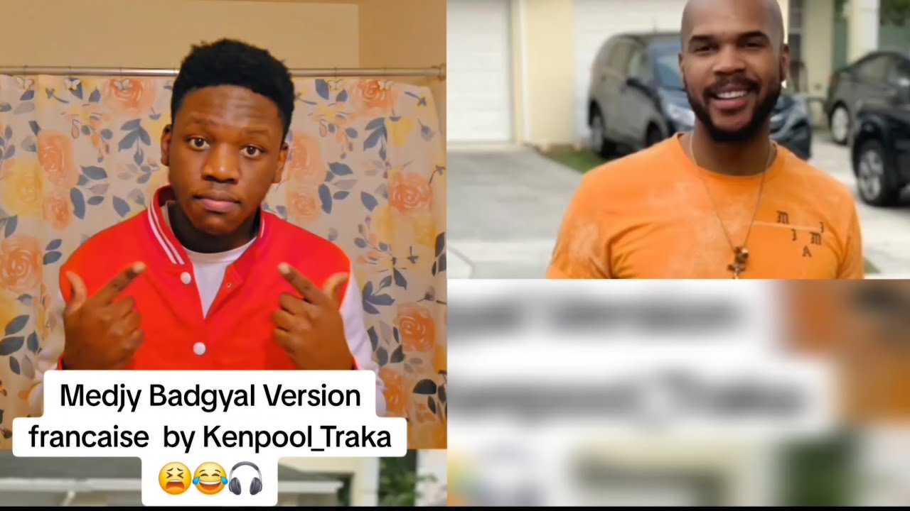 Medjy - Bad Gyal  Version francaise by Kenpool Traka
