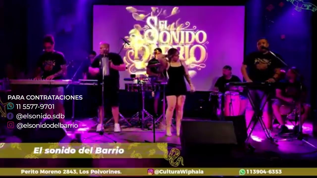 El sonido del Barrio, cerrando el 2025 - en cultura whipala