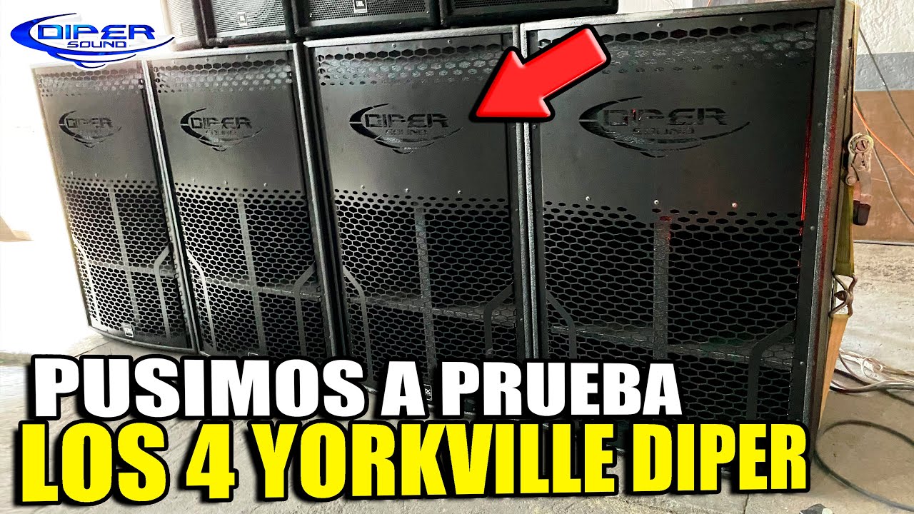 FUIMOS DE TOKIN CON SOLO 4 BAJOS PERO 8 MEDIOS PARA PROBAR LA POTENCIA DE ESTOS BAJOS | DIPER SOUND