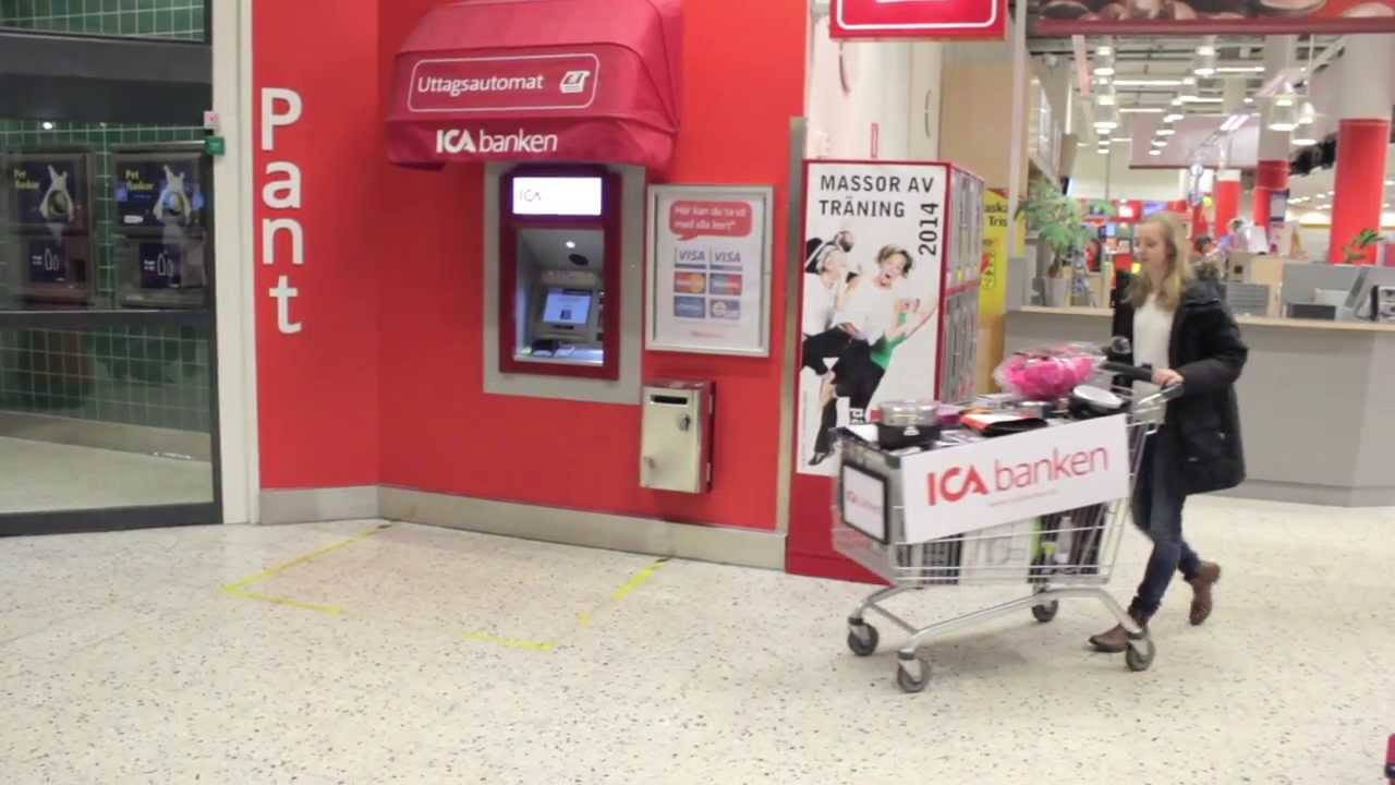 ICA Bankens kundvagnsrace på ICA Maxi Partille