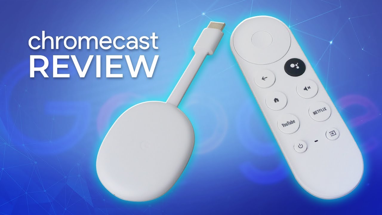 Обзор Chromecast HD с Google TV (версия 1080p)