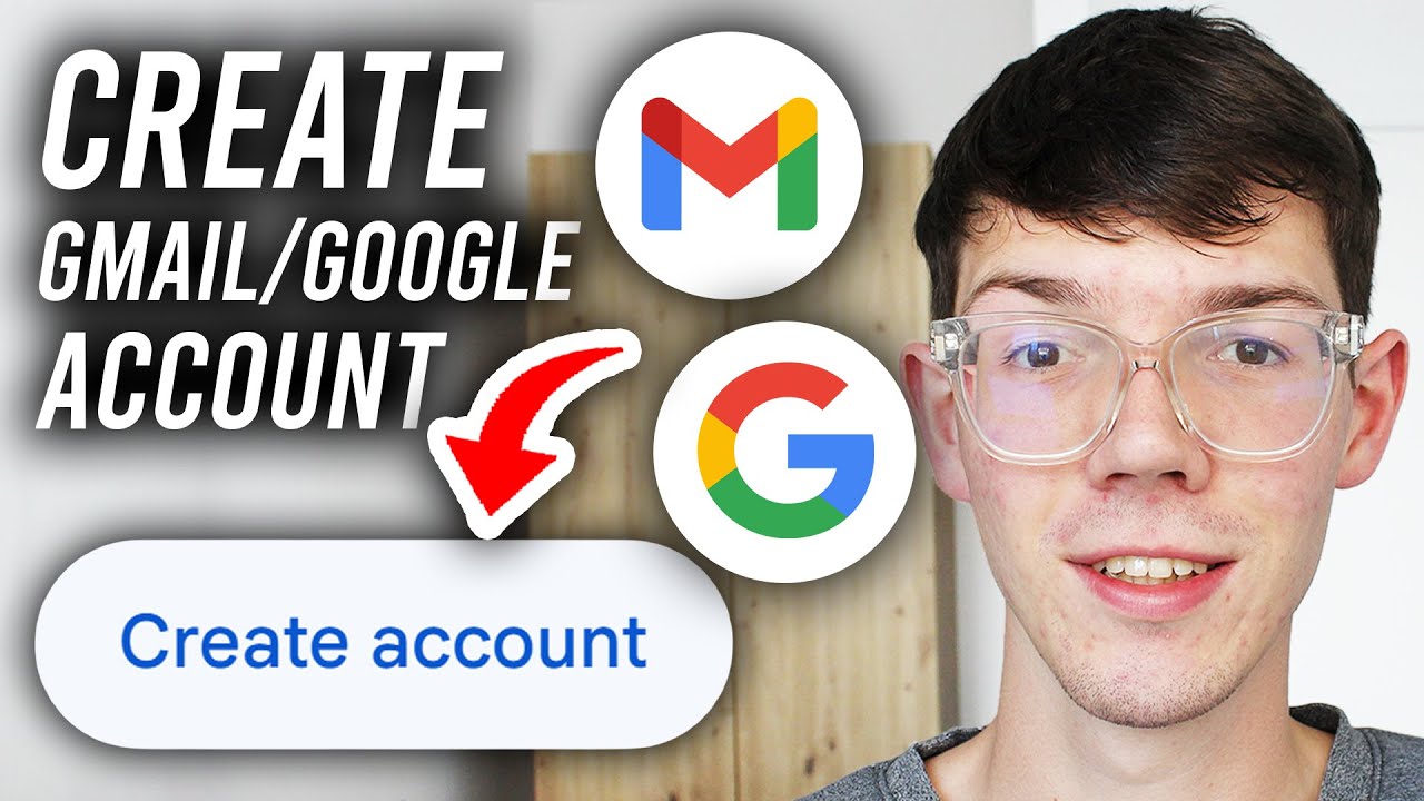How To Create Gmail and Google Account On PC/Laptop - Step By Step