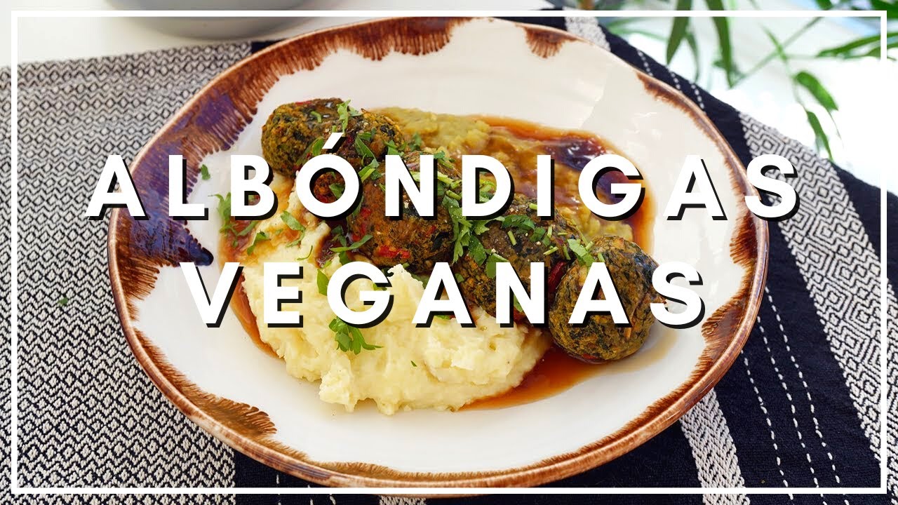 ALBÓNDIGAS VEGANAS AL ESTILO IKEA