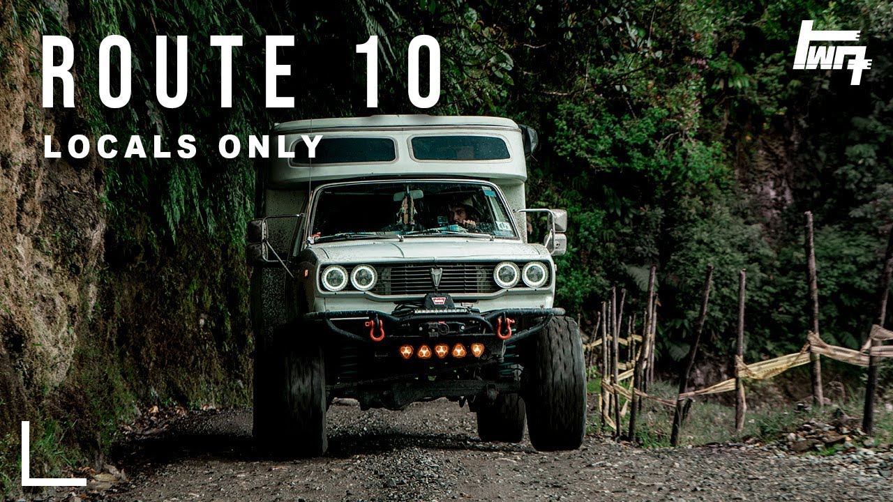 Colombia's Most DANGEROUS Route | Death Road