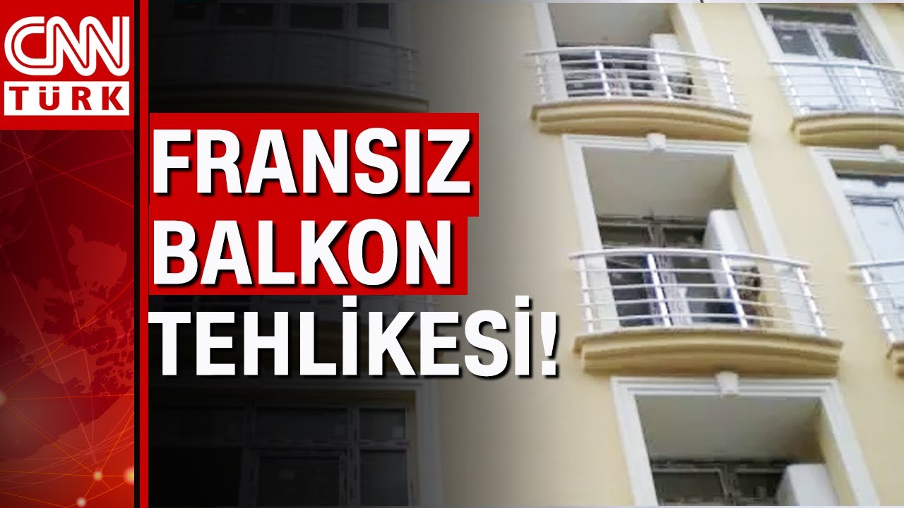 Evinde Fransız balkonu olanlar dikkat!