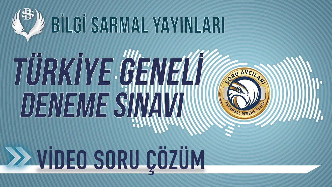 2023-2024 Bilgi Sarmal Türkiye Geneli 1. TYT Deneme Sınavı Geometri (Matematik) Çözümleri 31-40