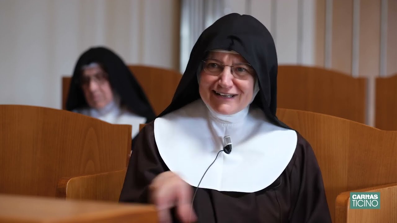 Suor Chiara Myriam, Monastero dei Santi Francesco e Chiara, intervista completa