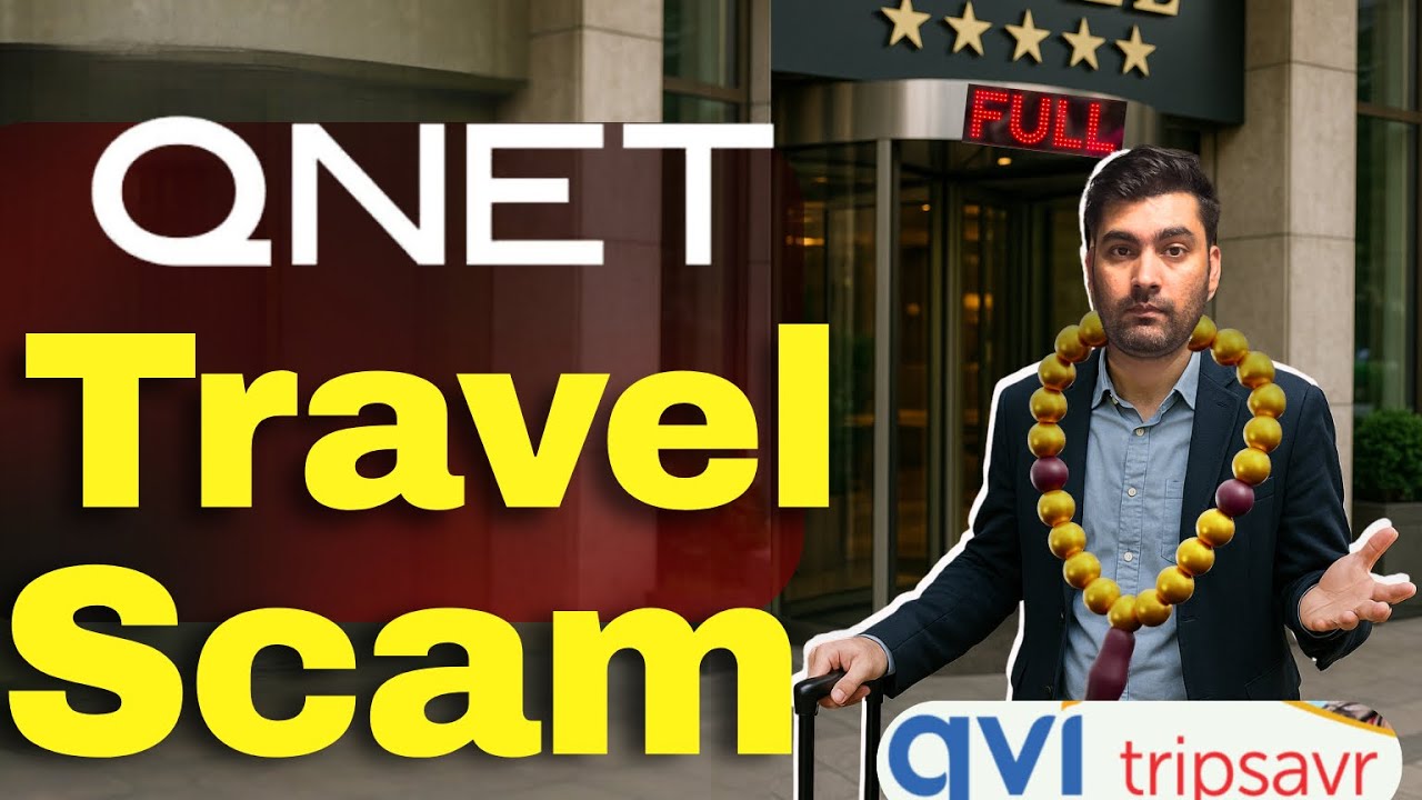 QNet’s Tripsavr Scam? | Truth About World portal @bhartirajputofficial 
