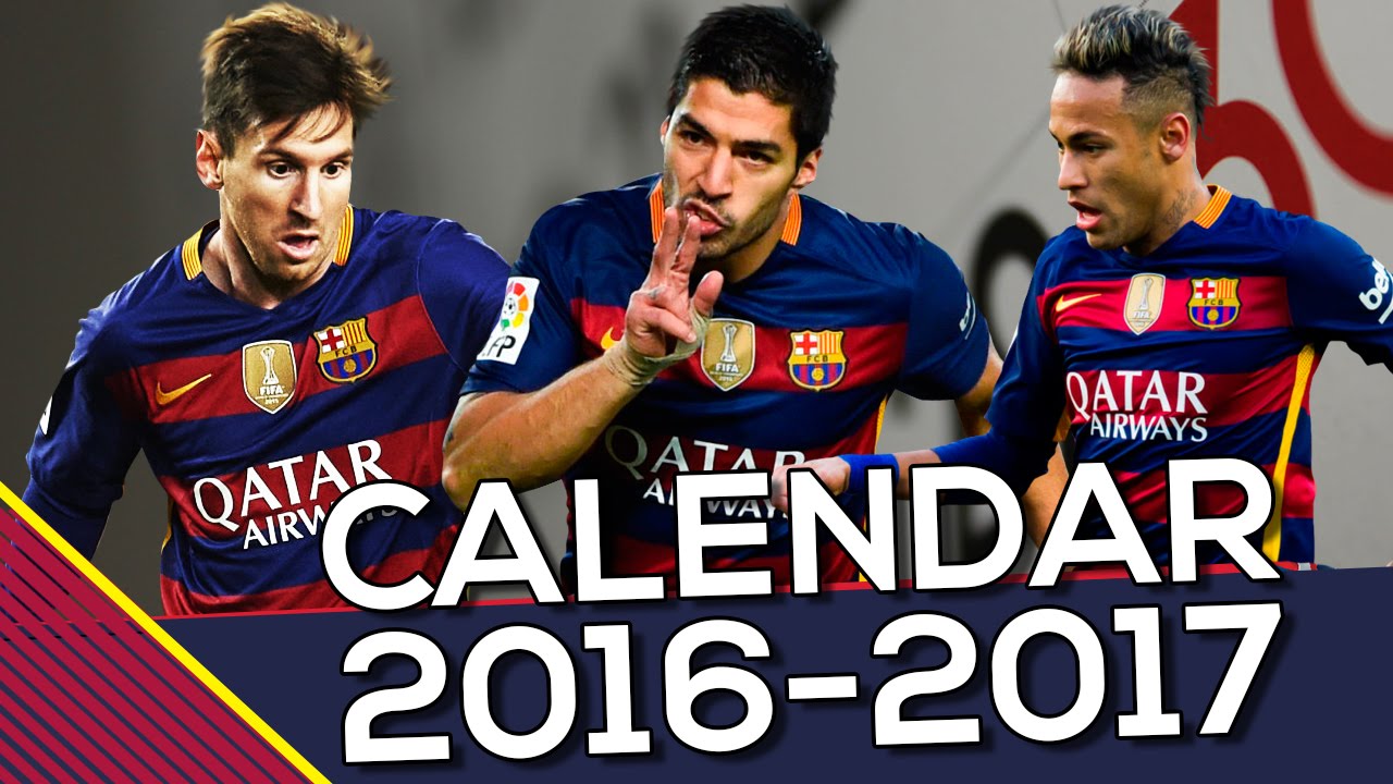The road to La Liga | FC Barcelona's Calendar 2016-2017
