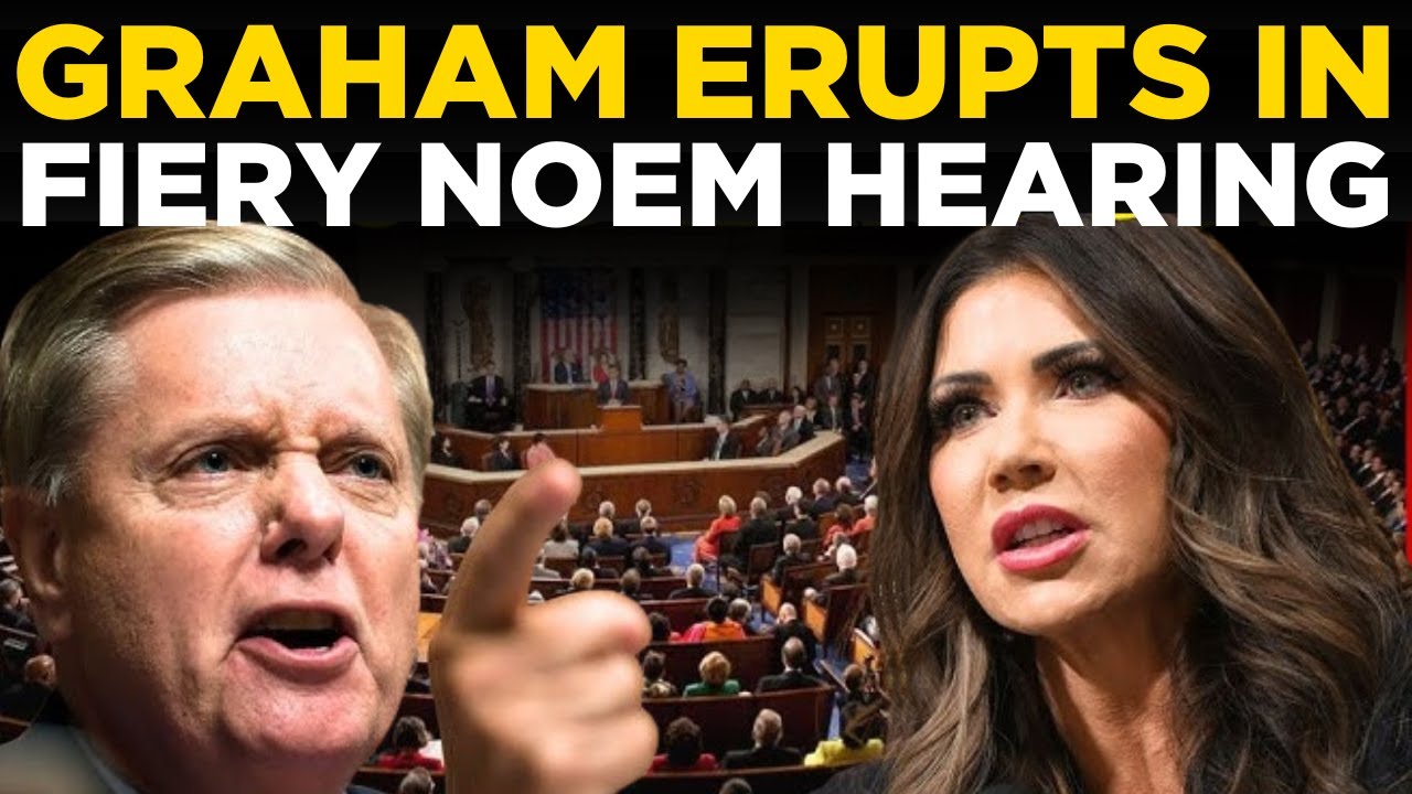 US Senate LIVE | Fiery Hearing As Lindsey Graham Tells Kristi Noem, ‘Give Me A Break’ | Kristi Noem