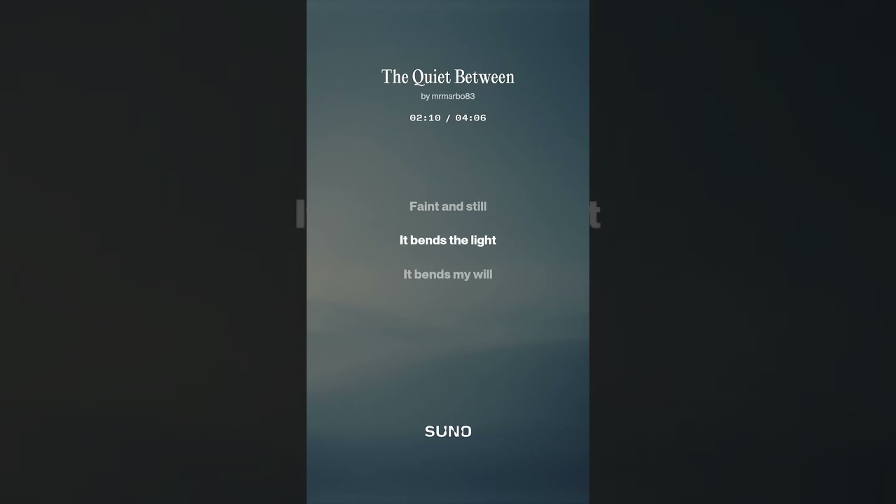 The Quiet Between