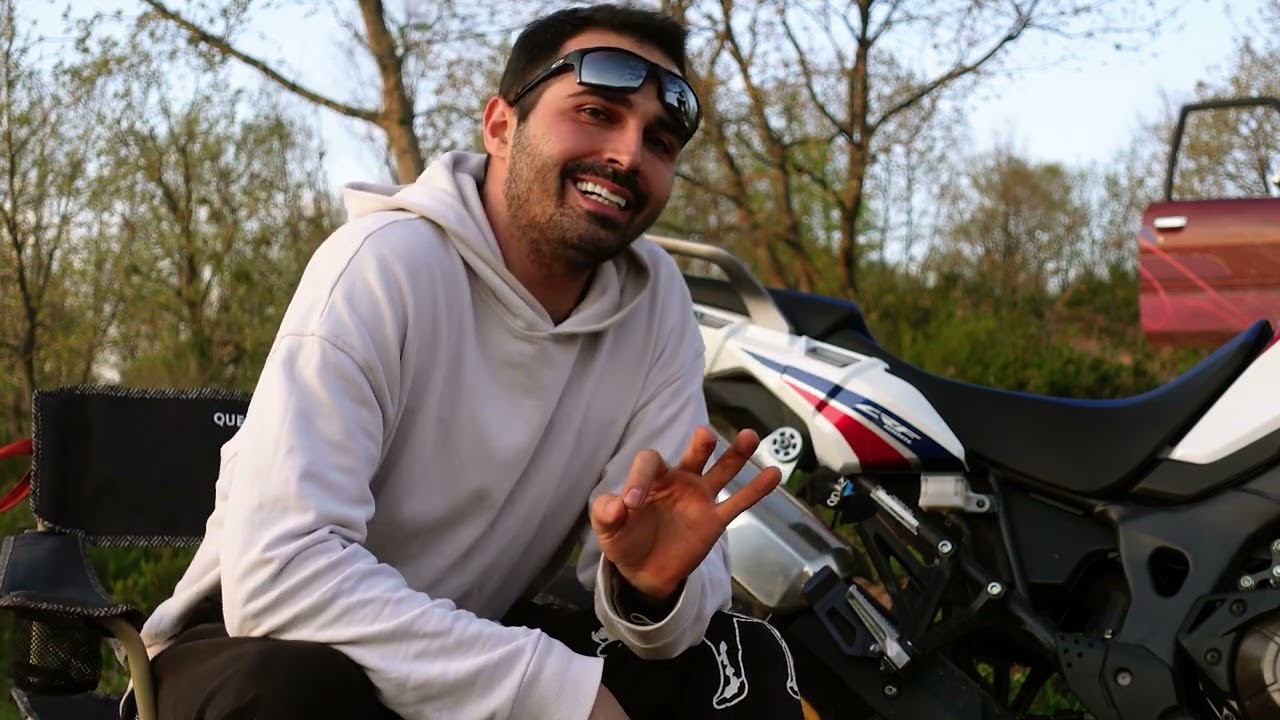 Honda Africa Twin / Aranan Tur Motoru !