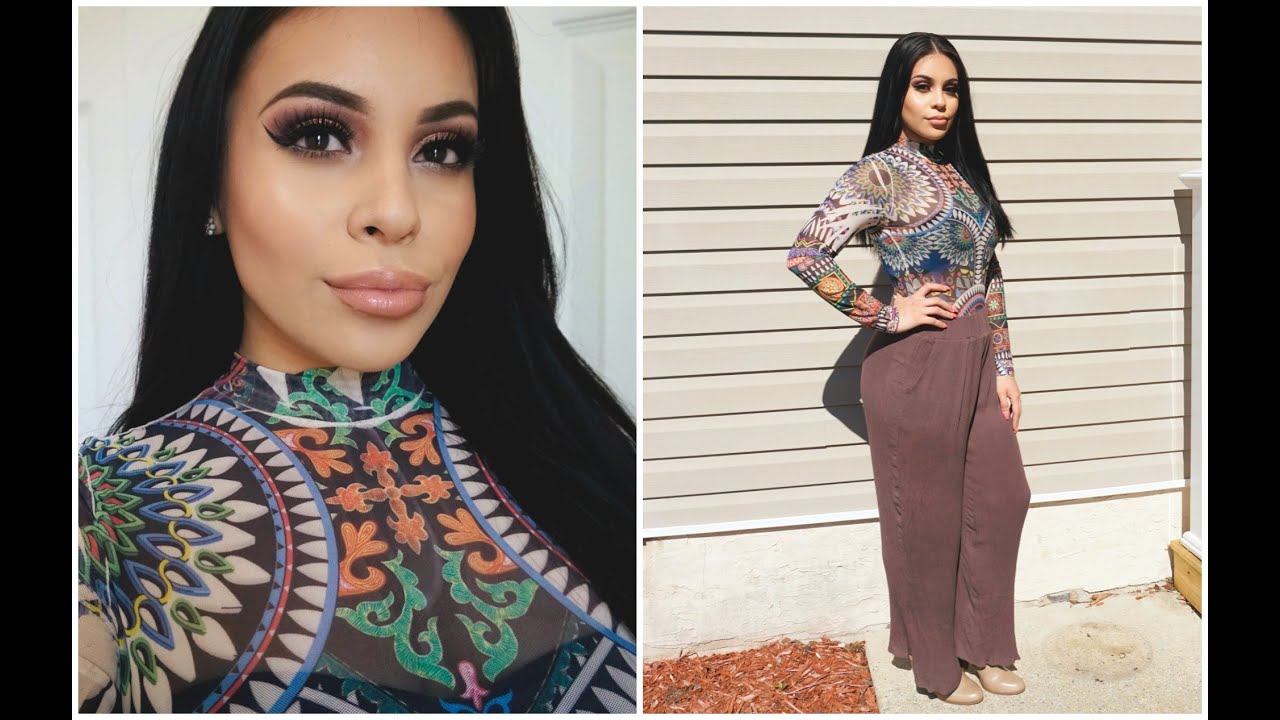 Get Ready With Me: Birthday GLAM | Hair, Makeup + Outfit | juicyyyyjas | JuicyJas