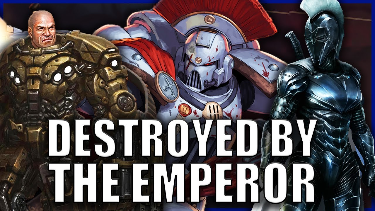 5 Incredible Human Civilisations the Imperium Annihilated | Warhammer 40k Lore