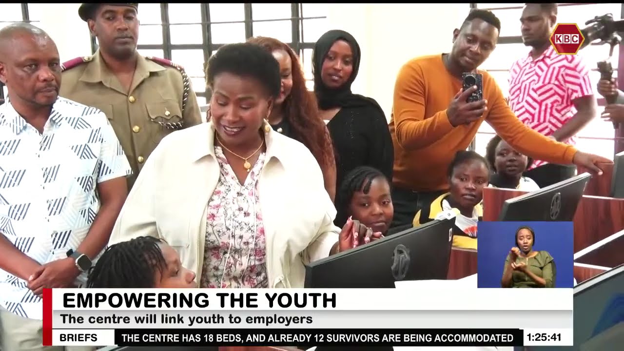 Machakos County launches youth digital hub