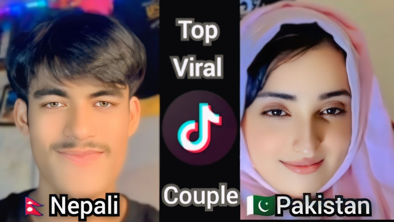 Nepal Pakistan 😘 | Actor Boy And Dimple TikTok Live Video