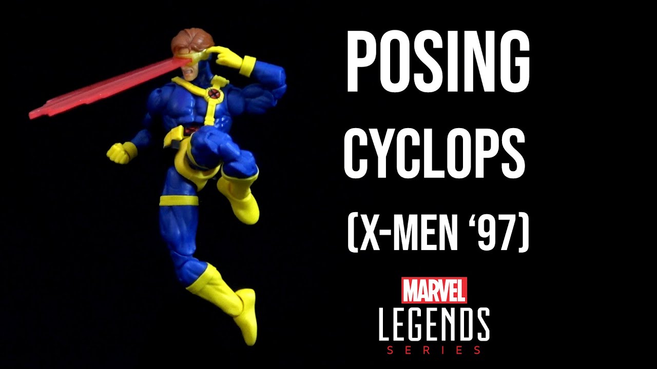 Ep544 Displaying: Marvel Legends - Cyclops (X-Men '97)