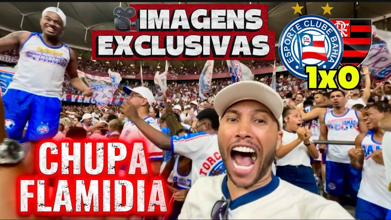 🔥SUPER VLOG: ACABOU TABU: BAHIA 1x0 FLAMENGO, GOL, GOL ANULADO, EXPUSÕES, DEFESA DE RONALDO, BAMOR