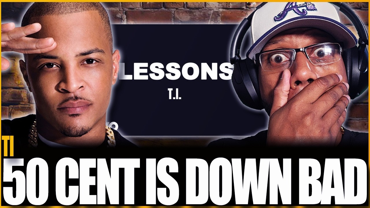 TI DROPS ANOTHER DISS SONG ON 50 CENT - LESSONS